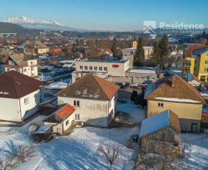 Rodinný Dom + veľký pozemok, výborná poloha /Liptovský Ján/