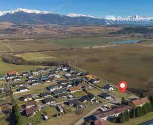Pozemok s výhľadom na hory – cena len 120 €/m², Liptovský Mikuláš