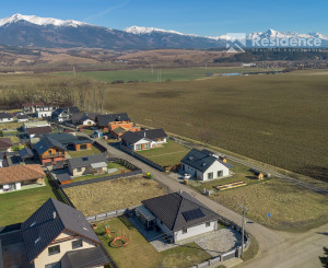 Pozemok s výhľadom na hory – cena len 120 €/m², Liptovský Mikuláš