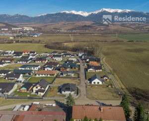 Pozemok s výhľadom na hory – cena len 120 €/m², Liptovský Mikuláš