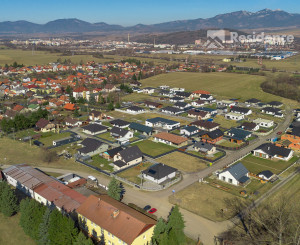 Pozemok s výhľadom na hory – cena len 120 €/m², Liptovský Mikuláš