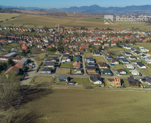 Pozemok s výhľadom na hory – cena len 120 €/m², Liptovský Mikuláš