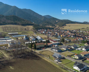 Pozemok s výhľadom na hory – cena len 120 €/m², Liptovský Mikuláš