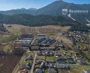 Pozemok s výhľadom na hory – cena len 120 €/m², Liptovský Mikuláš