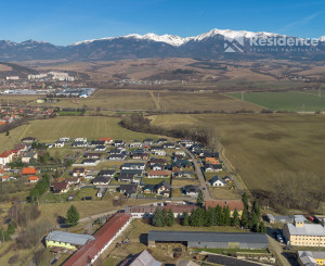 Pozemok s výhľadom na hory – cena len 120 €/m², Liptovský Mikuláš