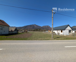 Stavebný pozemok na Liptove, 969 m2