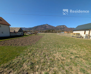 Stavebný pozemok na Liptove, 969 m2