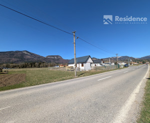 Stavebný pozemok na Liptove, 969 m2