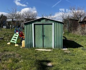 Na predaj upravená záhrada s elektrinou – Štiavnička