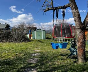 Na predaj upravená záhrada s elektrinou – Štiavnička