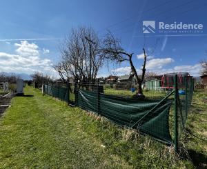 Na predaj upravená záhrada s elektrinou – Štiavnička