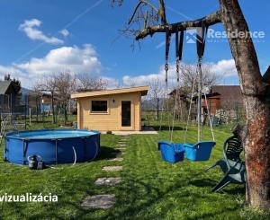 Na predaj upravená záhrada s elektrinou – Štiavnička