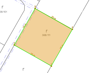 Slnečný stavebný pozemok s výhľadom na Tatry – Liptov