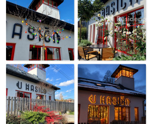 Zabehnutý bar s apartmánom a vlastnou vyhliadkovou vežou