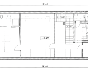 Zabehnutý bar s apartmánom a vlastnou vyhliadkovou vežou