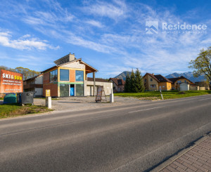EXKLUZÍVNY DOM S TERASOU 120 m² NA HLAVNEJ CESTE DO JASNEJ
