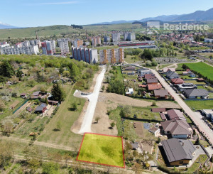 Stavebný pozemok s výhľadom, Liptovský Mikuláš