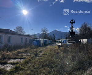 Prenájom 1 300 m² – skladový priestor na hlavnom ťahu Liptovský Mikuláš