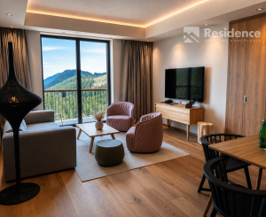 Horský luxus - 2-izbový apartmán v hoteli Damian Jasná priamo pri zjazdovke