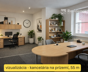 Kancelárie a obchodný priestor na prenájom – Mostová, Ružomberok