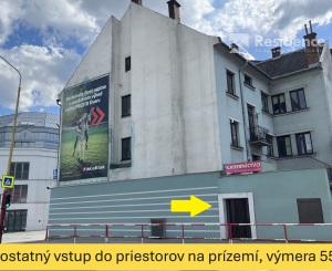 Kancelárie a obchodný priestor na prenájom – Mostová, Ružomberok