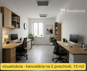 Kancelárie a obchodný priestor na prenájom – Mostová, Ružomberok