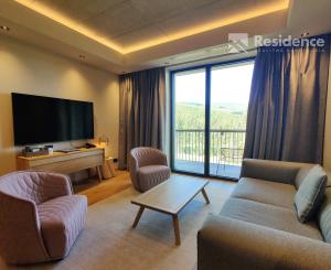 2 izbový apartmán s garážou a výhľadom na Vrbické pleso - Jasná