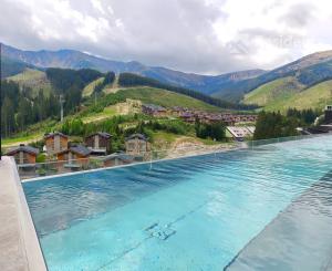 2 izbový apartmán s garážou a výhľadom na Vrbické pleso - Jasná