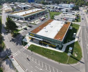 Moderný obchodný priestor 175,8 m² na prenájom – OC Point, Liptovský Mikuláš