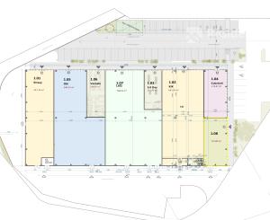 Moderný obchodný priestor 175,8 m² na prenájom – OC Point, Liptovský Mikuláš