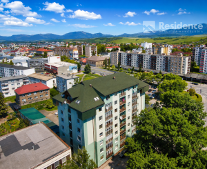 Priestranný 1-izbový byt v Liptovskom Mikuláši, 39,7 m²