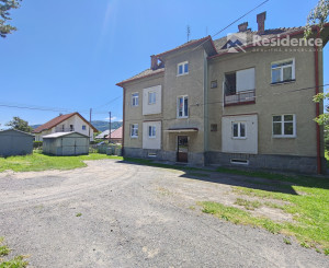 Byt s garážou a záhradou v pokojnej lokalite, Liptovský Peter