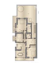 Na predaj exkluzívny penthouse v Demänovej