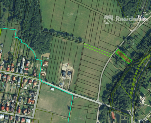 Pozemky Liptov: Orná pôda a trvalé trávne porasty 6255 m2