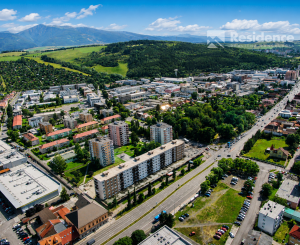 NA PREDAJ Moderný 1-izbový byt v centre Liptovského Mikuláša