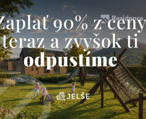 JELŠE Lazisko | Rekreačné domy s kompletným servisom