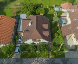 Unikátny 6-izbový rodinný dom v centre Liptovského Mikuláša s oázou pokoja a flexibilným využitím