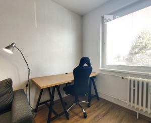 MODERN & FULLY RENOVATED 2-ROOM APARTMENT FOR RENT