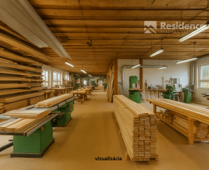 Na predaj výrobný a skladový objekt (1 150 m²), Lisková