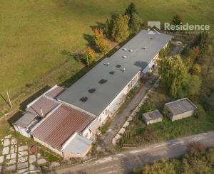 Na predaj výrobný a skladový objekt (1 150 m²), Lisková