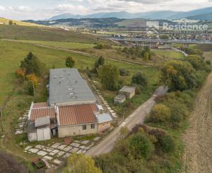Na predaj výrobný a skladový objekt (1 150 m²), Lisková