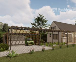 ZNÍŽENÁ CENA | 2 152 m² pozemok + hrubá stavba v obci Žiar