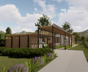 ZNÍŽENÁ CENA | 2 152 m² pozemok + hrubá stavba v obci Žiar