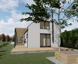 ZNÍŽENÁ CENA | 2 152 m² pozemok + hrubá stavba v obci Žiar
