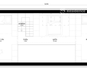 ZNÍŽENÁ CENA | 2 152 m² pozemok + hrubá stavba v obci Žiar