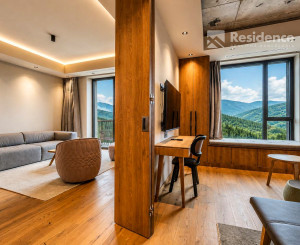 Horský luxus - 2-izbový apartmán v hoteli Damian Jasná priamo pri zjazdovke