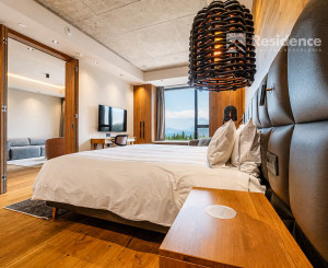 Horský luxus - 2-izbový apartmán v hoteli Damian Jasná priamo pri zjazdovke