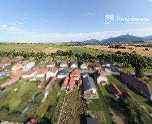 Rodinný dom s pekným pozemkom – Liptovský Mikuláš