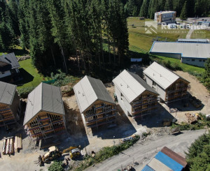 Horský apartmán v projekte Montis
