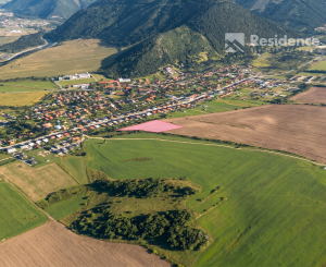 Investičný pozemok 9 565 m² pre IBV | Liptovský Ján